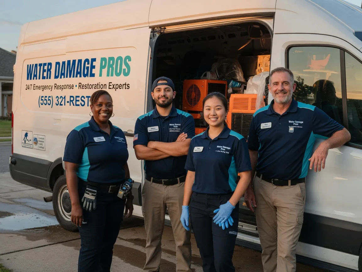 Water Damage Restoration company in Ben Bolt, TX
